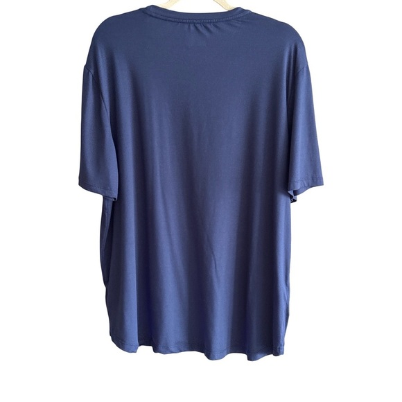 Mondetta Navy Short Sleeve Tee - Picture 4 of 5